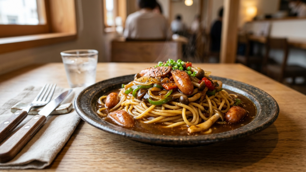 名古屋あんかけスパゲティ