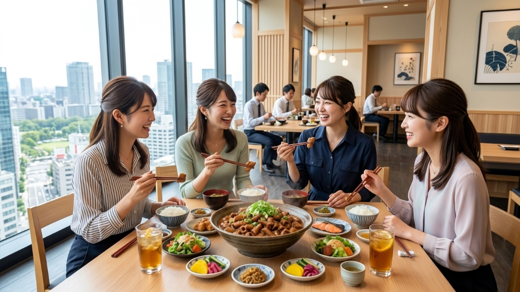 名古屋どて煮：ランチOL仲間