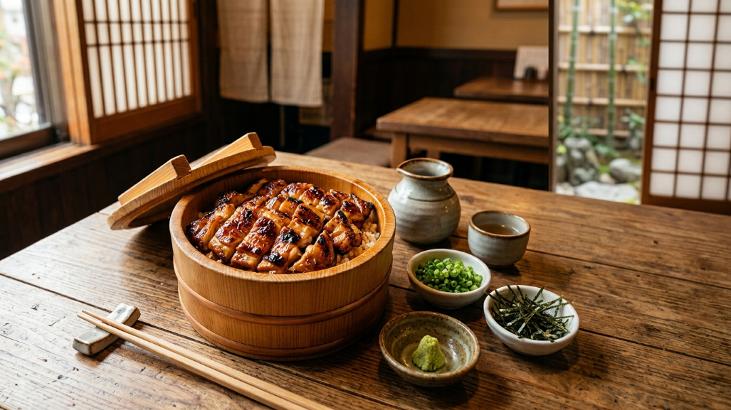 名古屋ひつまぶし