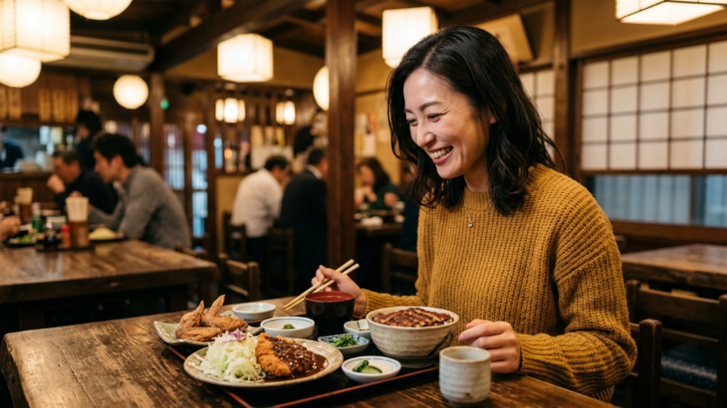 名古屋めしと女性ひとり・夜の居酒屋