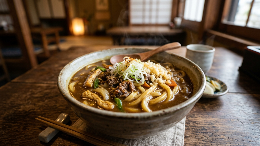 名古屋カレーうどん