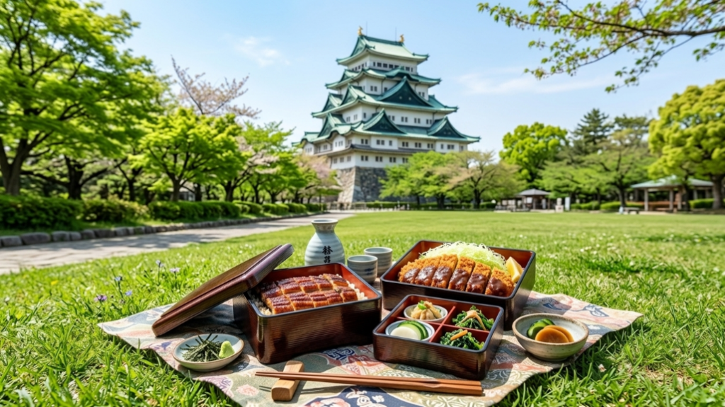 名古屋城と名古屋めし・夏ピクニック