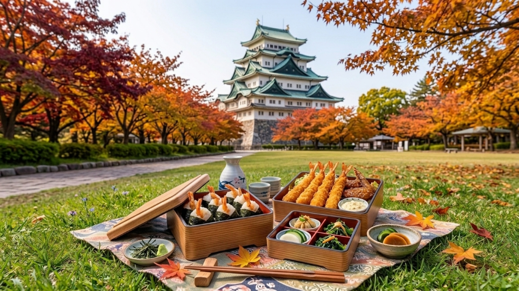 名古屋城と名古屋めし・秋ピクニック