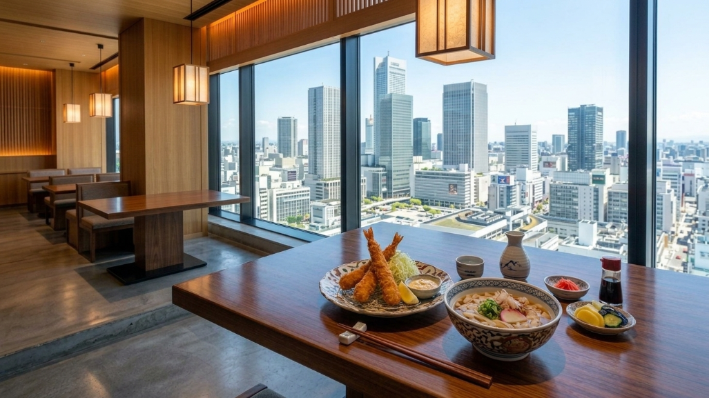 名古屋駅ビルと名古屋めし・ランチ