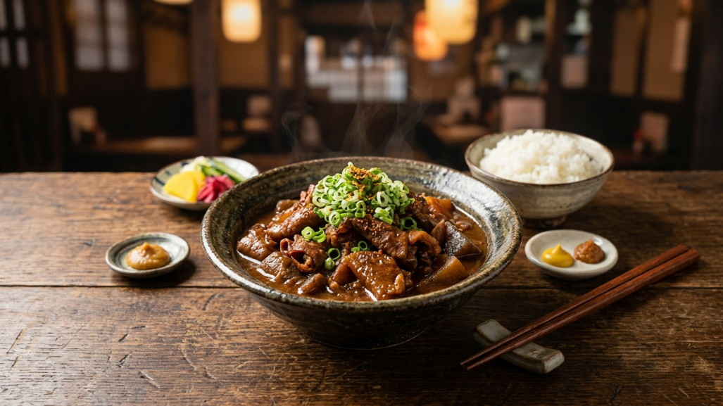 名古屋：どて焼き