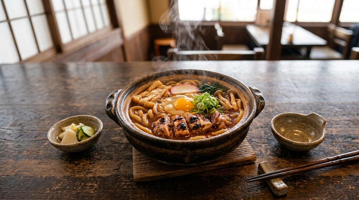 名古屋：味噌煮込みうどん_202607231916