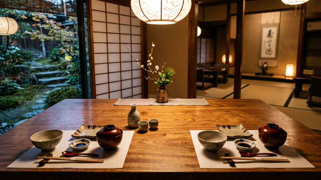 和食の店内・個室