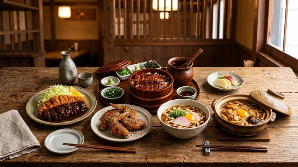 和食店内と名古屋めし・ランチと酒