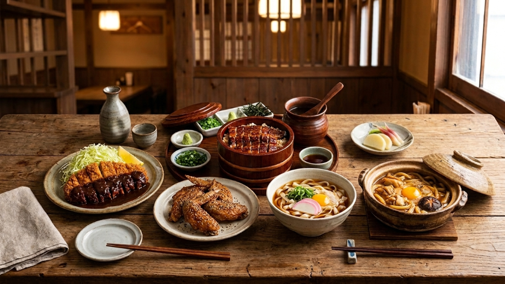 和食店内と名古屋めし・ランチと酒
