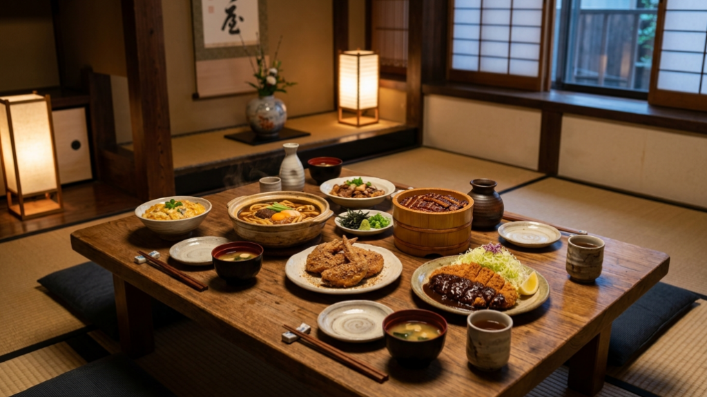 和食店内と名古屋めし・ランチ
