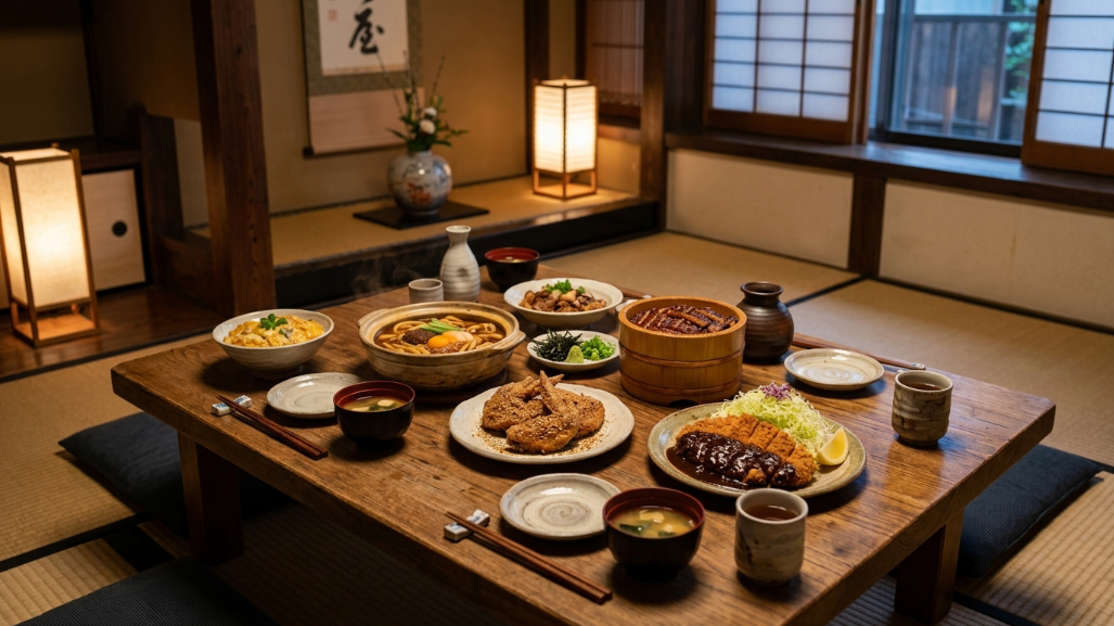 和食店内と名古屋めし・ランチ