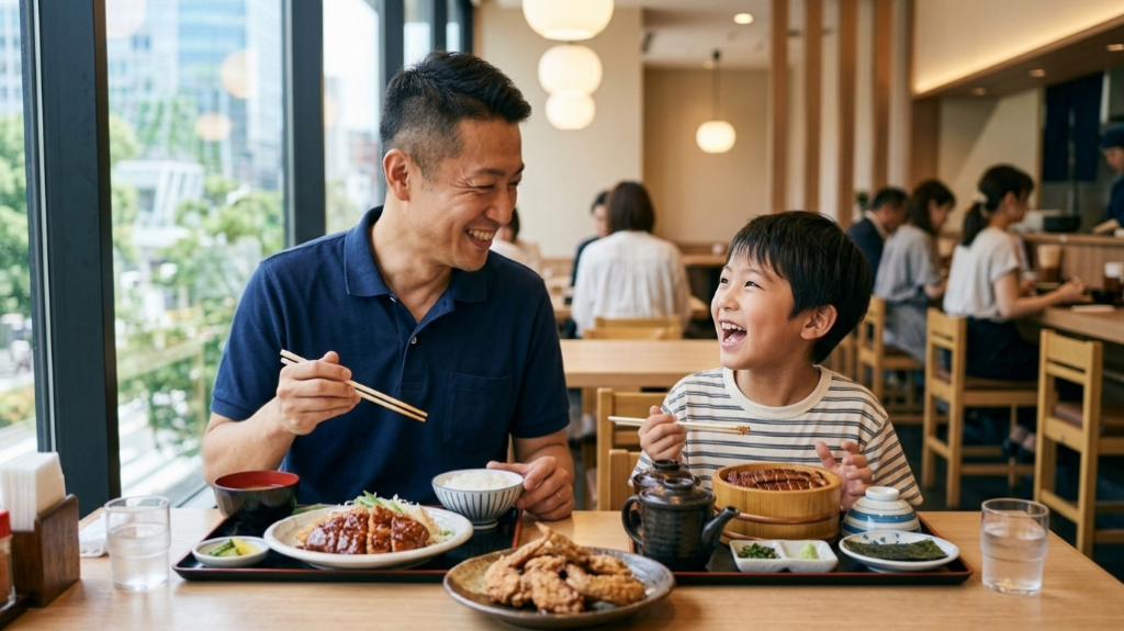 男性親子・名古屋めし