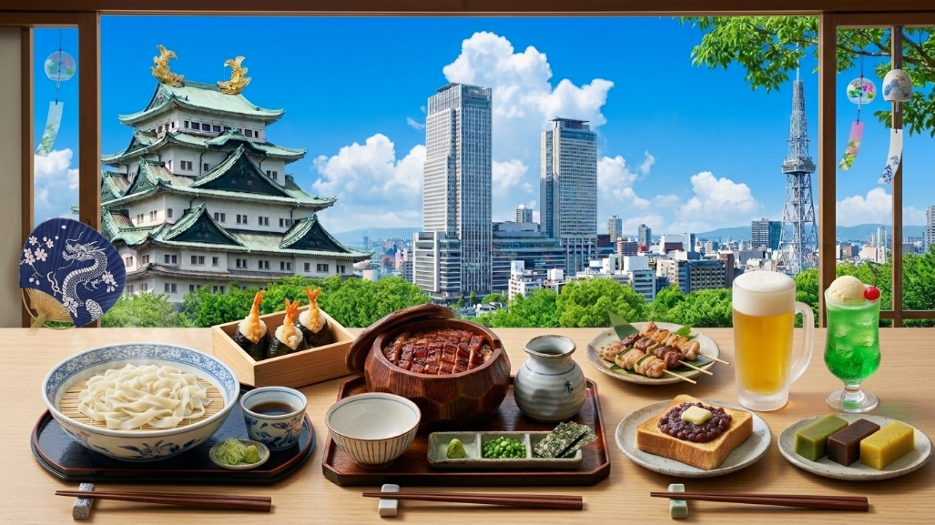 名古屋冷たい食べ物：名古屋めしと夏の風物詩